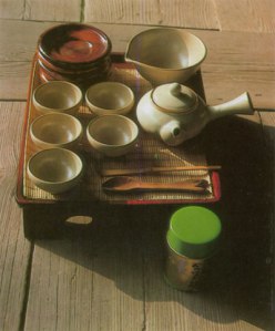 Green Tea set